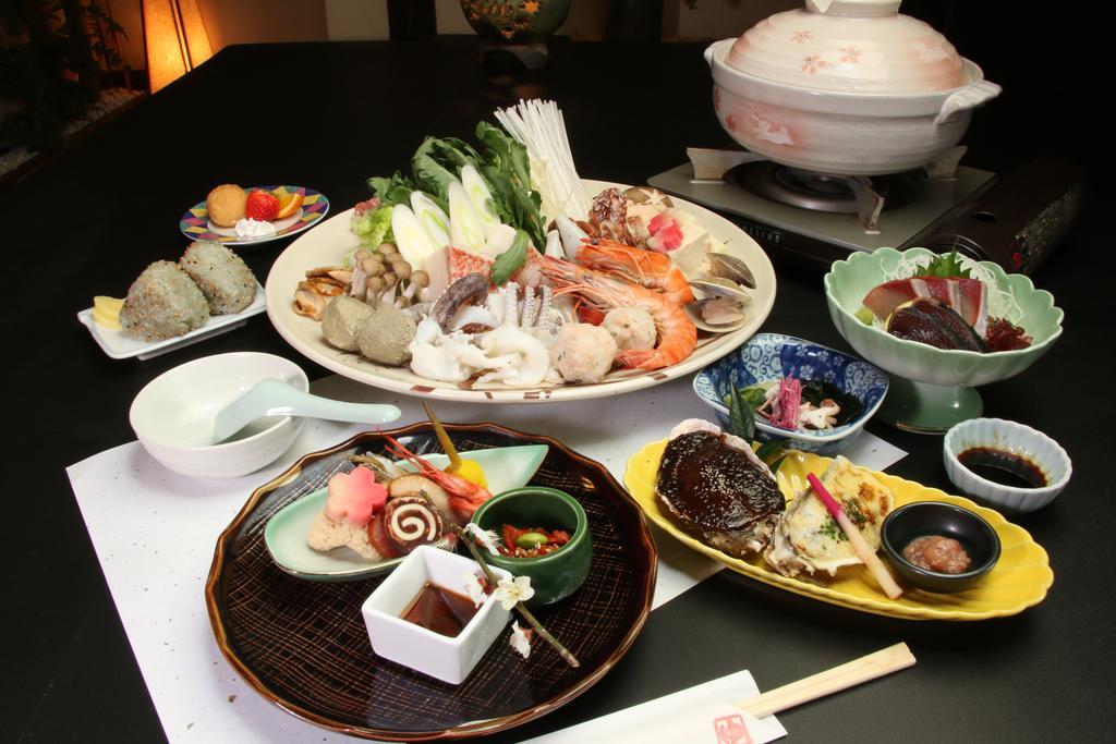 Yunomoto Onsen Hotel Miyakonojo Bagian luar foto