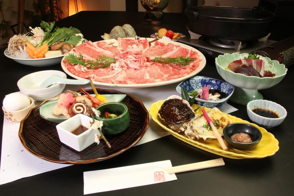Yunomoto Onsen Hotel Miyakonojo Bagian luar foto