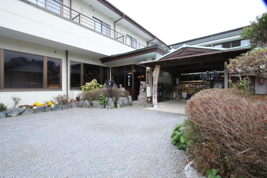 Yunomoto Onsen Hotel Miyakonojo Bagian luar foto