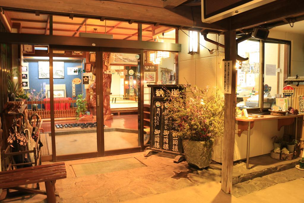 Yunomoto Onsen Hotel Miyakonojo Bagian luar foto